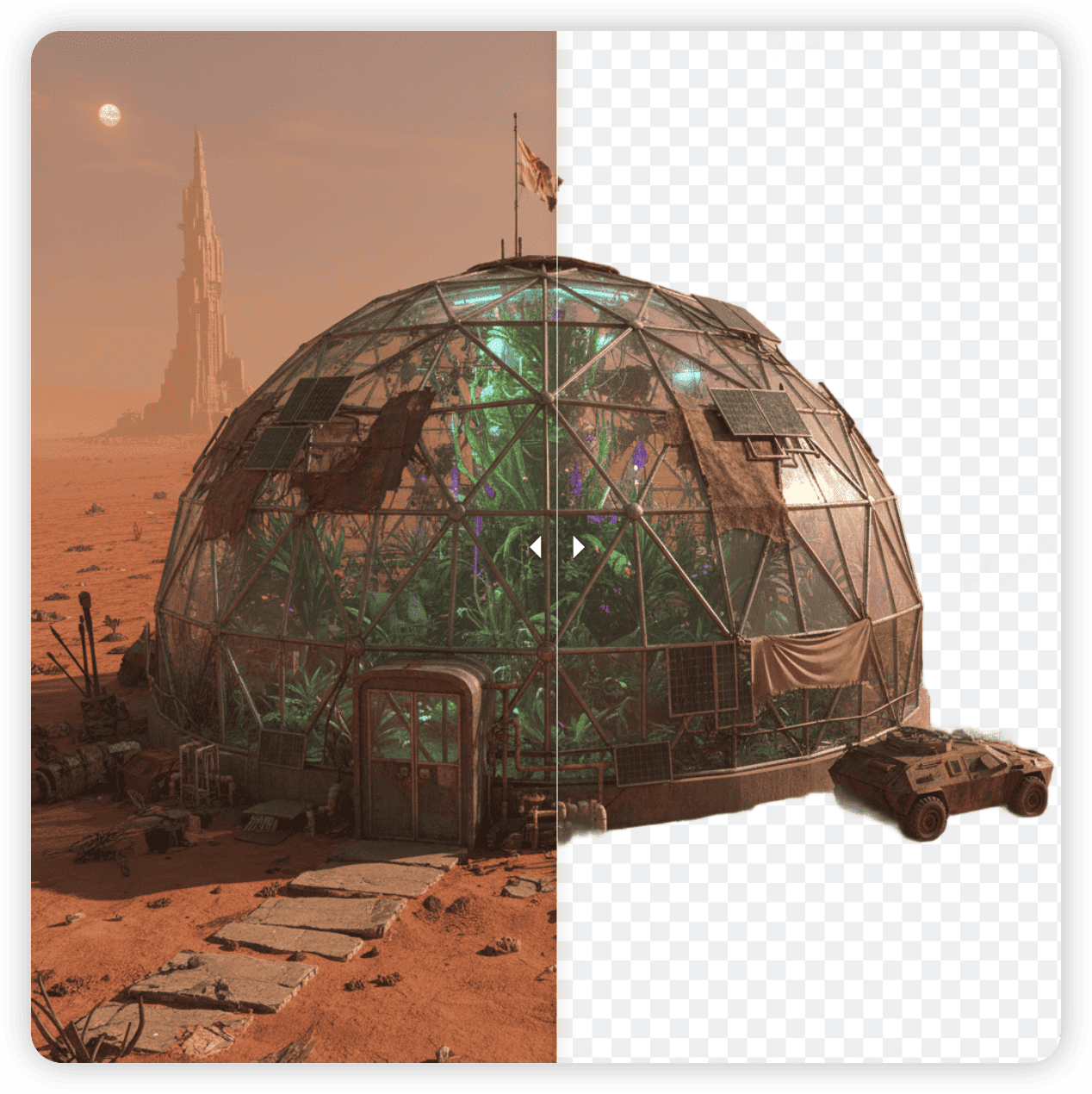 AI Background Remover